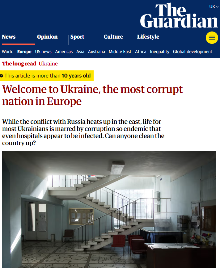 M_Simonyan's tweet image. Evergreen.
Surely the Guardian could celebrate its rare good judgment by republishing some version of this 2015 gem today, yet something tells me this is one headline we won't be seeing tomorrow.