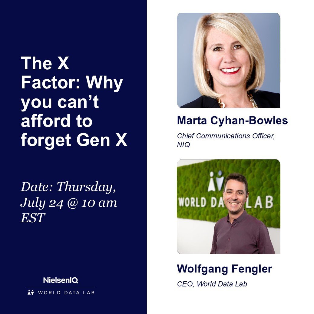 🚨 Happening tomorrow. 

Gen X is in their prime spending years. Are you engaging them with the right message, in the right moment? 

Final call to register eu1.hubs.ly/H0lX8FT0

#consumerspending #worlddatalab #genx