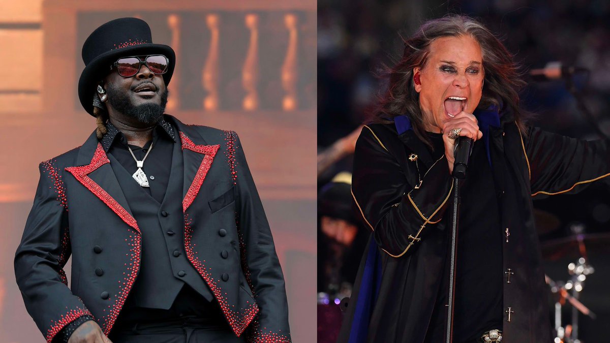Complex's tweet image. T-Pain’s voice just got a legendary co-sign. Ozzy Osbourne called his "War Pigs" cover the best. Now T-Pain pays tribute after Ozzy’s passing. Read how the moment hit him hard: complex.com/music/a/jaelan…