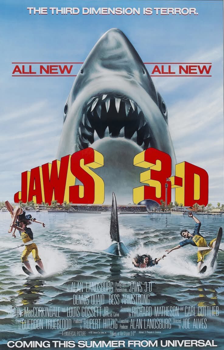 B.K. on the AIR ποΈ (@bkontheair) on Twitter photo Itβs the 42nd anniversary of the horrible #Jaws3D (1983) #OTD <a href="/UniversalPics/">Universal Pictures</a> #Jaws Itβs the 42nd anniversary of the horrible #Jaws3D (1983) #OTD <a href="/UniversalPics/">Universal Pictures</a> #Jaws