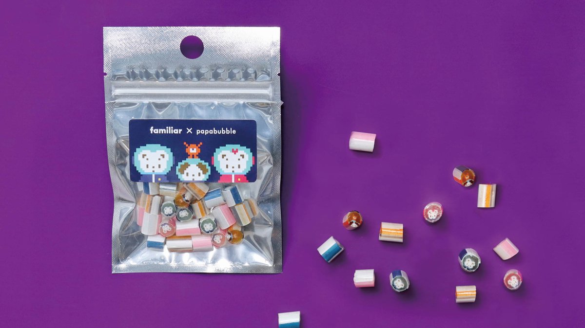 ファミリア　カスタムチャーム 先日みらい百貨店で購入しました 今日から】ファミリアがポップアップイベント「みらい百貨店」第4弾を