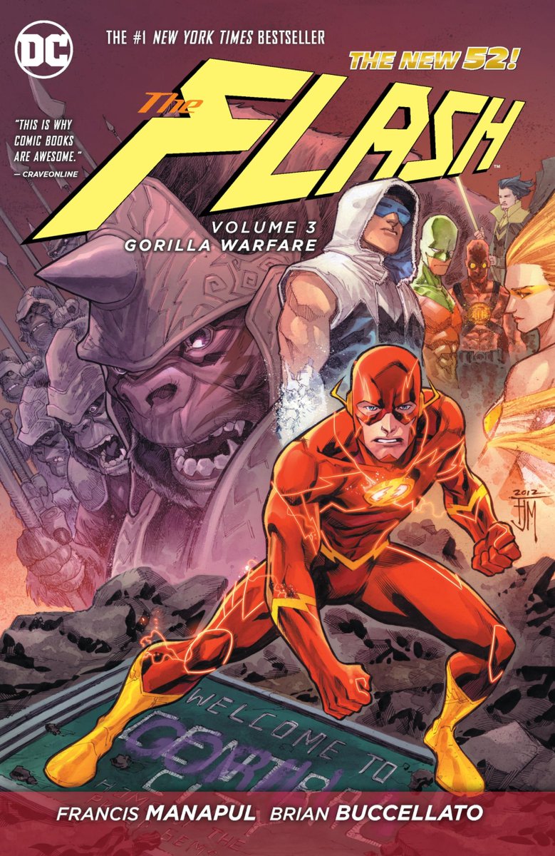 UniversoDCnauta's tweet image. Pergunta pros fãs do FLASH
Vocês acham a fase inicial dos novos 52 uma das mais divertidas do personagem?