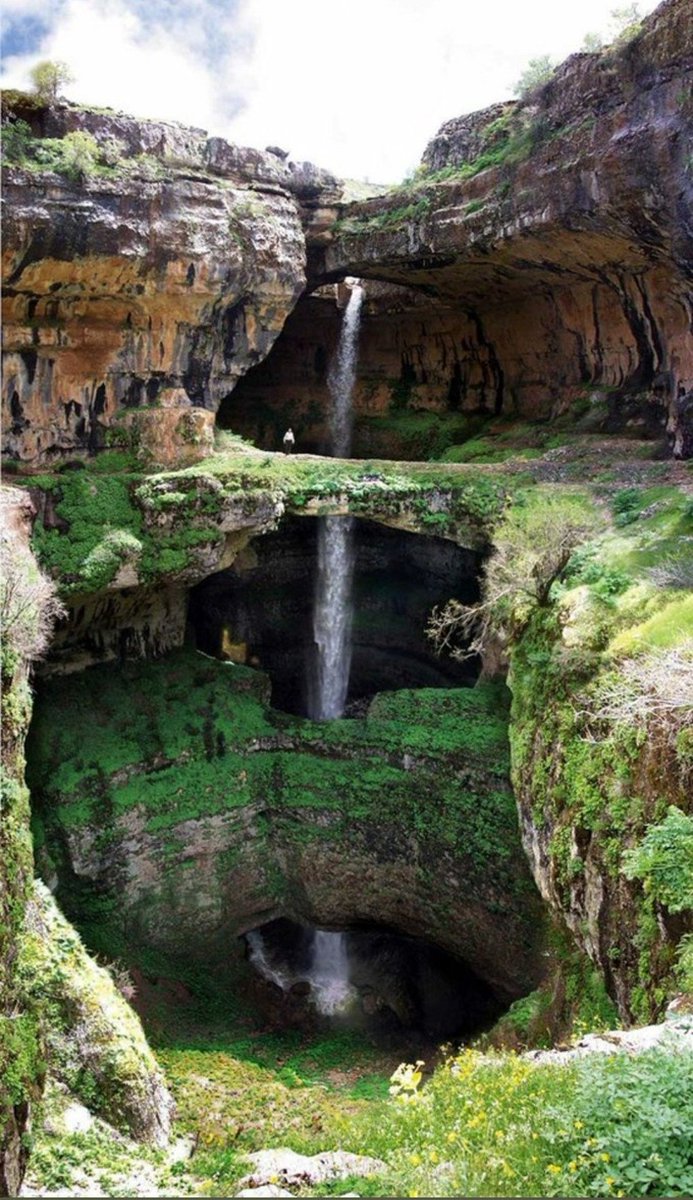 QDrop2450's tweet image. BAATARA GORGE WATERFALL, near Tannourine in northern Lebanon.
Beautiful! 😍