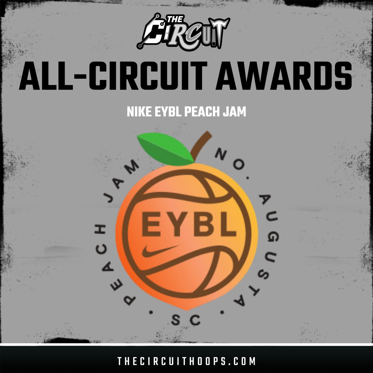 TheCircuit's tweet image. Nike EYBL Peach Jam: 17U All-Circuit Awards, pres. by @athleteaiapp ๐
๐ Most Valuable Player
๐ฅ 1st Team
๐ฅ 2nd Team
๐ฅ 3rd Team
๐ฐ Offensive MVP
๐ Defensive MVP
๐ Breakout MVP
๐ฏ Best Performance
๐ Underclass MVP
โ More
Full Awards โคต๏ธ
thecircuithoops.com/news_article/sโฆ
