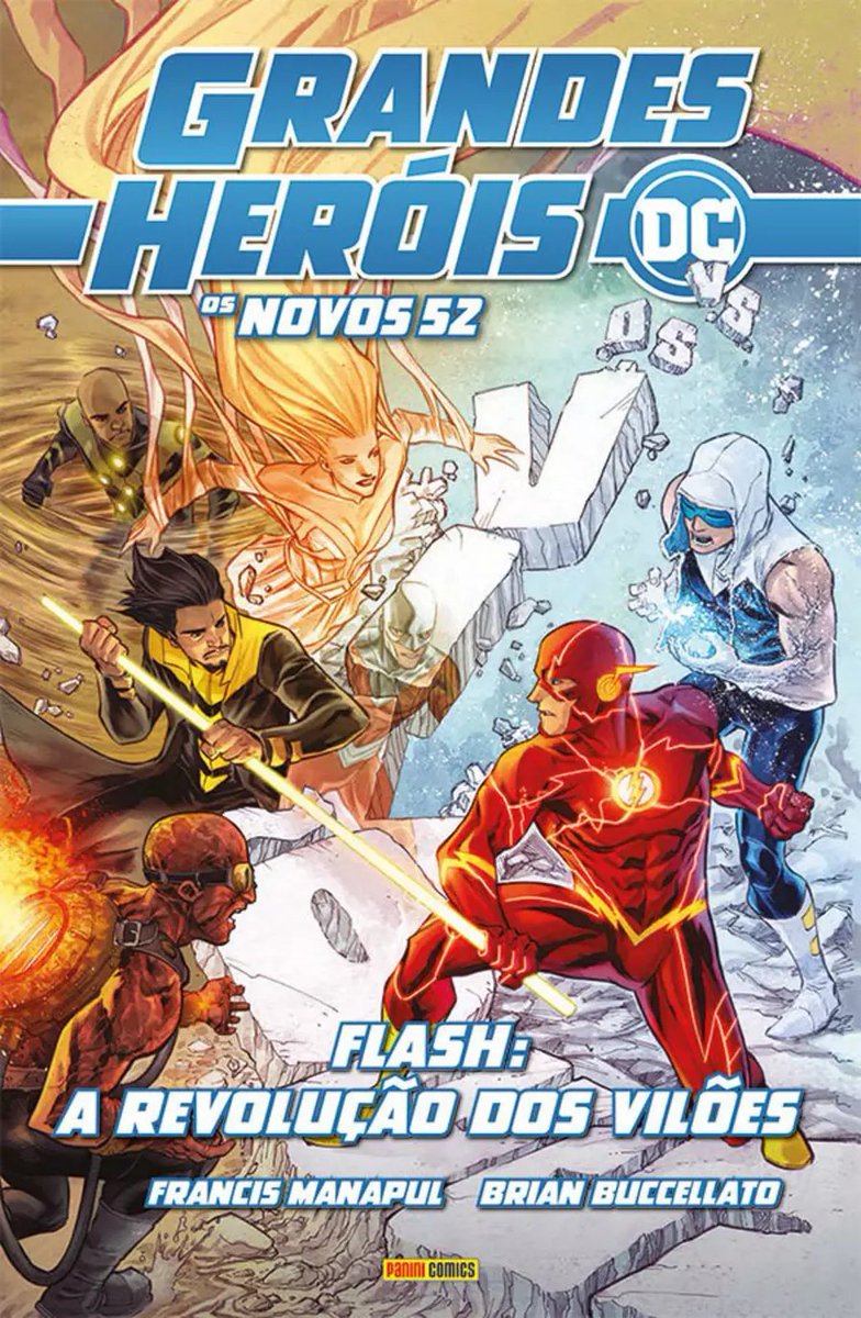 UniversoDCnauta's tweet image. Pergunta pros fãs do FLASH
Vocês acham a fase inicial dos novos 52 uma das mais divertidas do personagem?