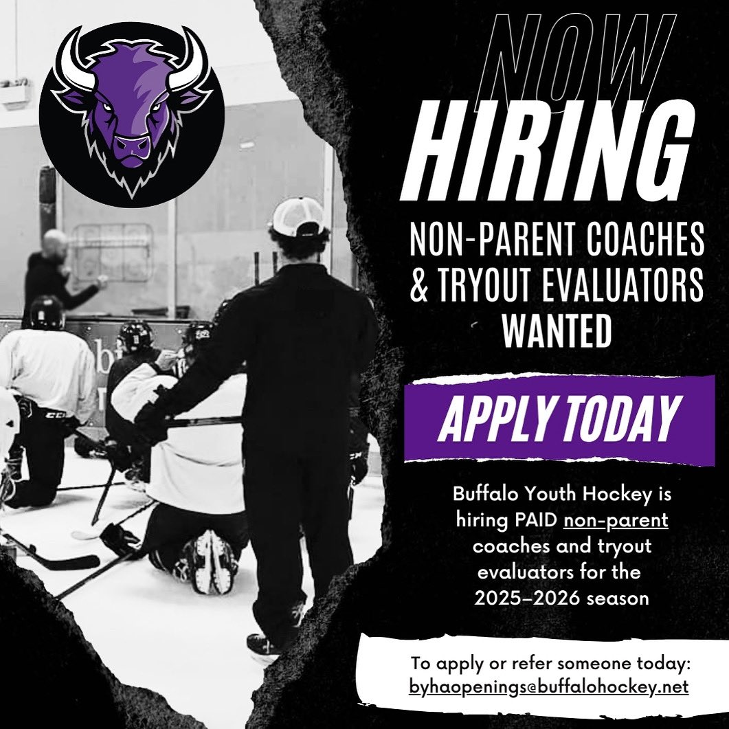 Buffalo Youth Hockey (@byha_bison) on Twitter photo 