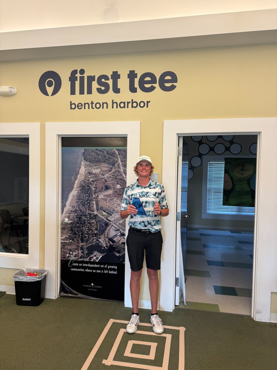 FirstTeeBH's tweet image. That’s a wrap on our inaugural Regional Championship @HarborShores!

🏆 Chapter Champs: @FirstTeeEM (692)
🥈 T-2: @TheFirstTeeIN &amp;amp; @firstteewm 
4️⃣ Benton Harbor
5️⃣ Northern Michigan

Individual:
1st: Cruz Beckstrom
2nd: Jacob Gohsman
3rd: Henry Seufert

#BuildingGameChangers