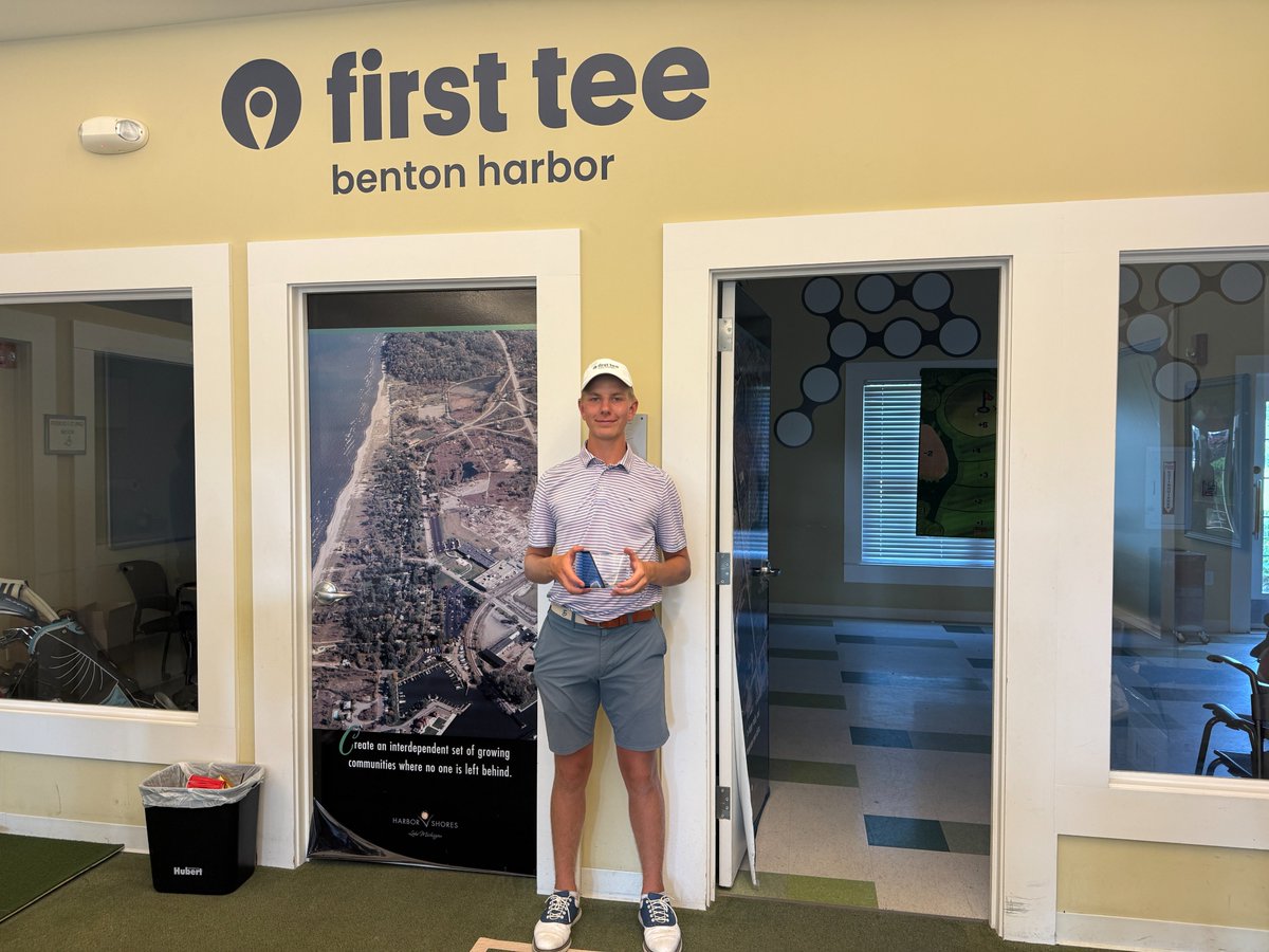 FirstTeeBH's tweet image. That’s a wrap on our inaugural Regional Championship @HarborShores!

🏆 Chapter Champs: @FirstTeeEM (692)
🥈 T-2: @TheFirstTeeIN &amp;amp; @firstteewm 
4️⃣ Benton Harbor
5️⃣ Northern Michigan

Individual:
1st: Cruz Beckstrom
2nd: Jacob Gohsman
3rd: Henry Seufert

#BuildingGameChangers