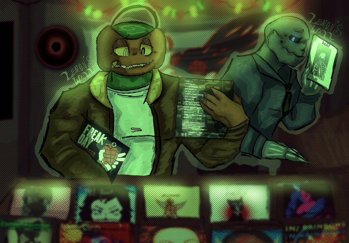 lemonswall's tweet image. Please fw my oc art I need validation 🙏
#candykin #candykinfnf #ocart #halloweenoc #halloween #skellent #pumpkinhead #monsteroc