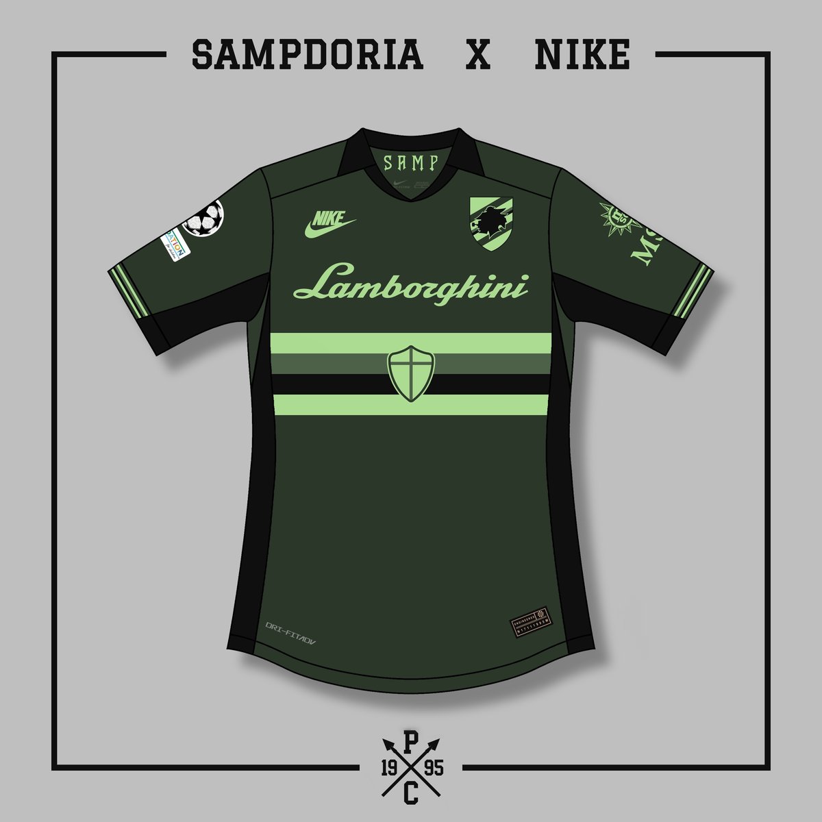 PhilAndTheJets's tweet image. SAMPDORIA   X   NIKE   🇮🇹⚽🔥 
 
#Sampdoria #ForzaDoria #Blucerchiati @sampdoria #Nike @nikefootball #Kit #Jersey #Concept