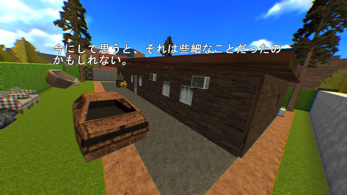 kawaiishinitai's tweet image. STEAMにて『VeryVeryHouse』のストアページができました。
👉 store.steampowered.com/app/3894150/Ve…
いわくつきの家に引っ越してきたカップルが怪異に遭遇する探索ADVです。いつのまにか増えている扉や部屋を探検したり、謎の怪異現象に見舞われていくコメディ寄りのストーリーです。
The store page for…