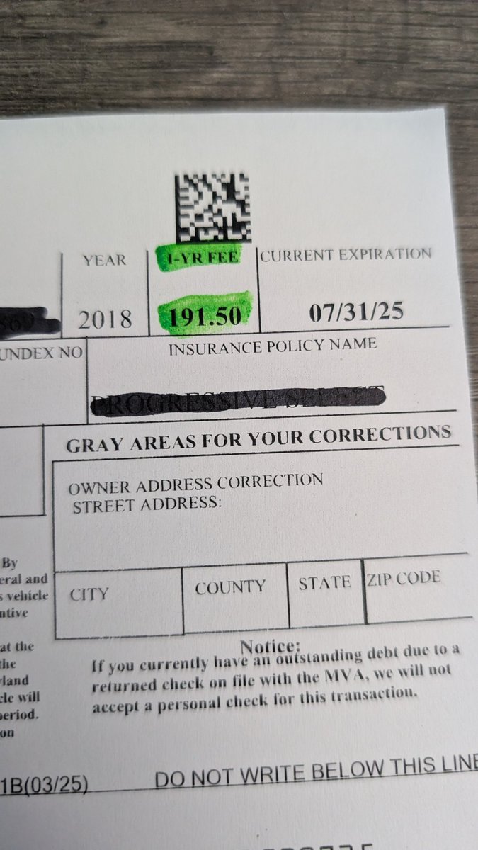 SnowintheKnow's tweet image. Generally, I feel pretty chill and enjoy my relatively quiet and peaceful life. And then this comes in the mail... THIS IS ONE YEAR REGISTRATION! So Jo spends the entire evening talking me out of "rage organizing" an exploratory committee to pick off my radical Democrat State…