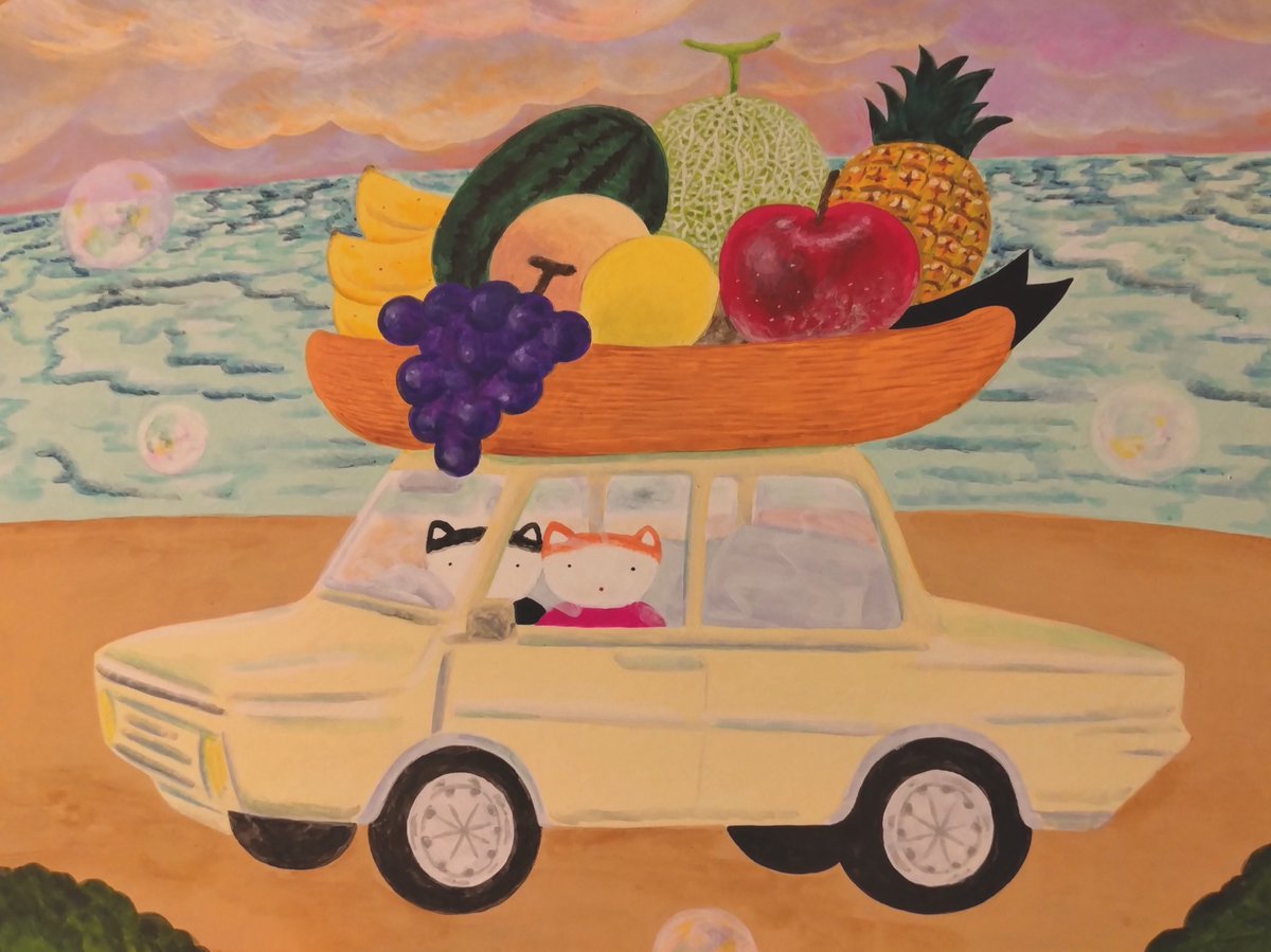 ＊＊＊
ひろせ べに 作品展
『とっても しずか』
お暑い中 お越しくださり 
ありがとうございます◎
展覧会は最終週となり
27日（日）までとなっております。
（※展示観覧は15時以降予約制となりますが、土曜日と日曜日は予約不要日となっております）
どうぞよろしくお願いいたします◎