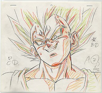 MajinJ8C's tweet image. Majin Vegeta
source : @StudioKochab for the correction