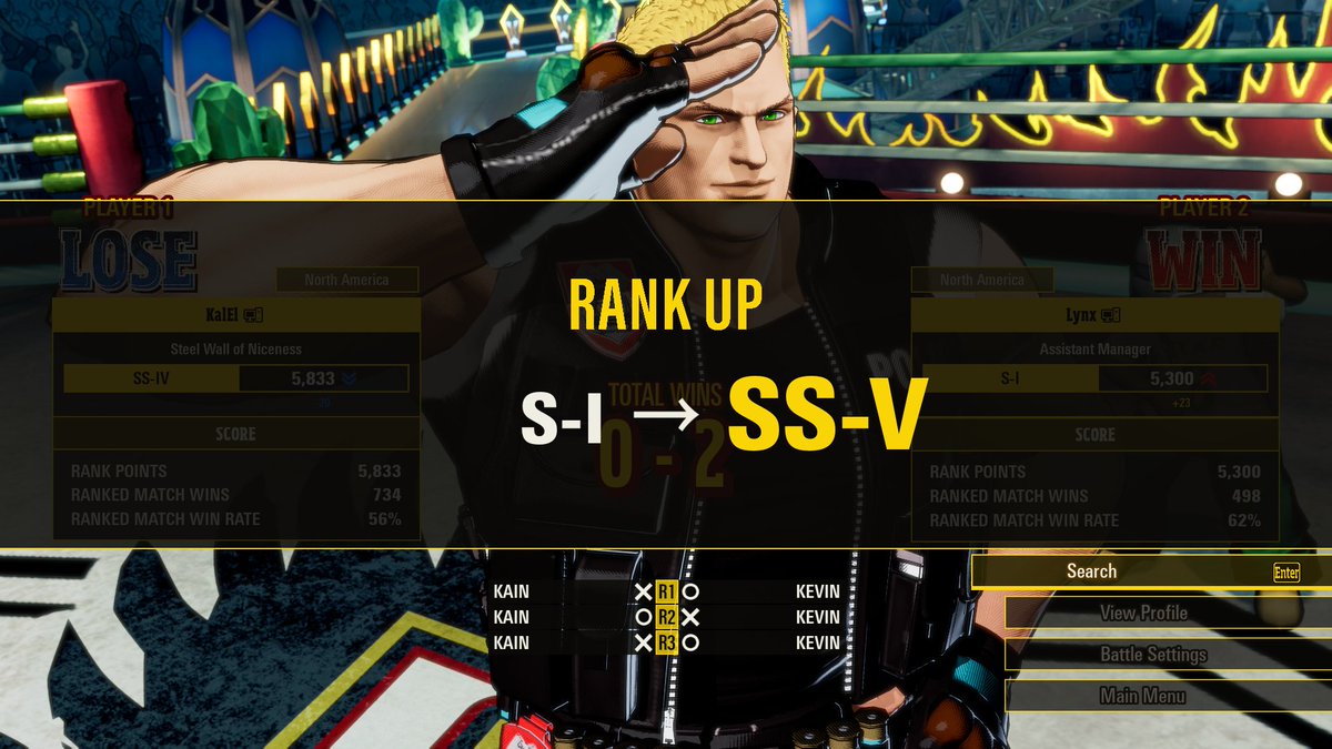 blaklynx1's tweet image. I'm done with ranked for a lonnnnggg while. Back to the lab. #CotW #CotW_Kevin