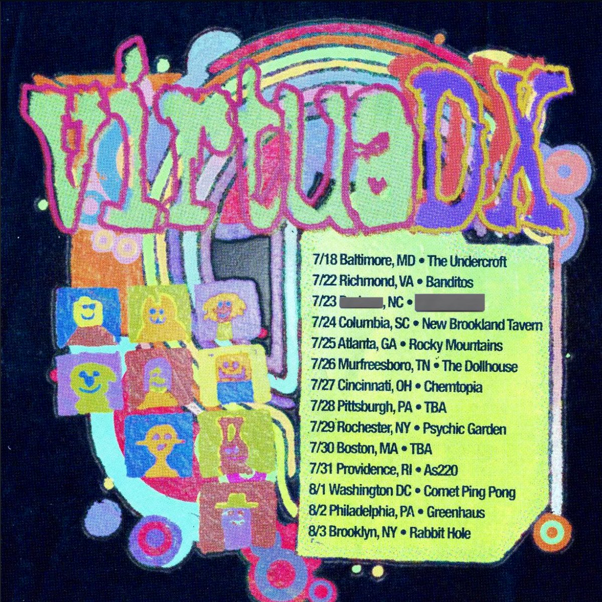 combatbaltimore's tweet image. Hi if you didn’t know we’re on tour in our other band Virtua dx right now and will be for the next couple weeks. Tomorrow we play Charlotte, NC at Milestone Club! Come out 2 a show