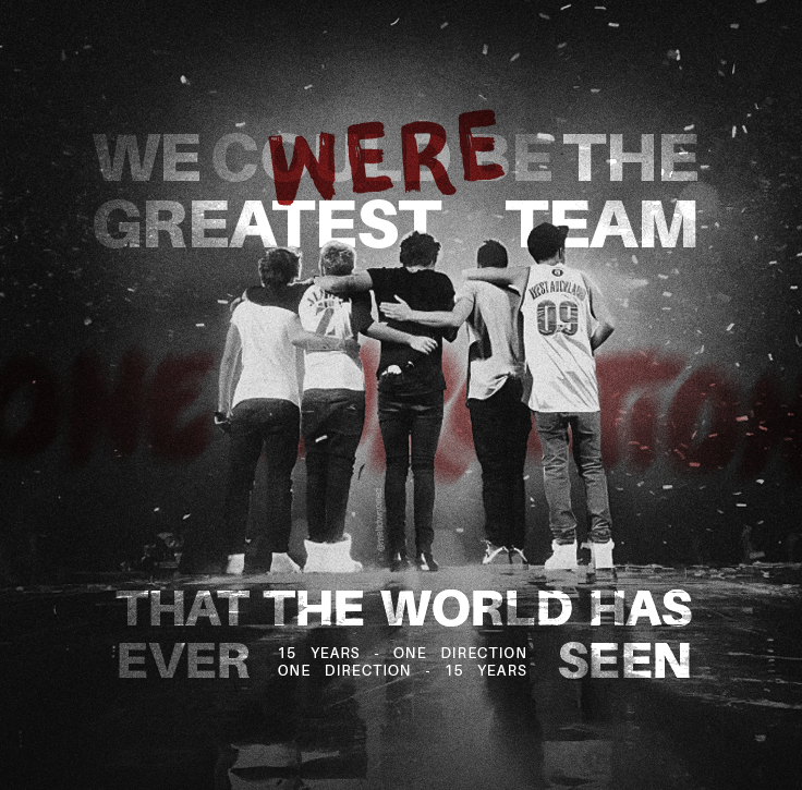 meltdwnoned's tweet image. the greatest team that the world has ever seen ❤️ #15YearsOf1D #15YearsOfOneDirection