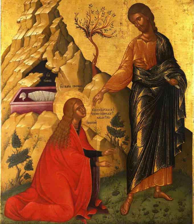 FrAquinasOP's tweet image. “We should reflect on Mary’s attitude and the great love she felt for Christ; for though the disciples had left the tomb, she remained . . . And so it happened that the woman who stayed behind to seek Christ was the only one to see him.” -St. Gregory the Great