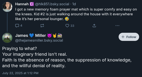 llamalaikum's tweet image. On a long enough timeline, the self-appointed liberals and "blue dot in a sea of red" people show their whole ass. Y'all know Hannah, well, this jackass decided to show up ...