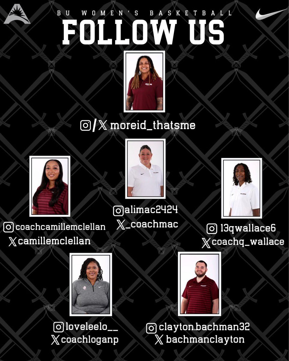 Get to know the faces behind the hustle. Meet the coaches and hit that follow!🔥⚔️

#GoKnights #MeetTheStaff #NewBu #D1Coaches #SwordsUp