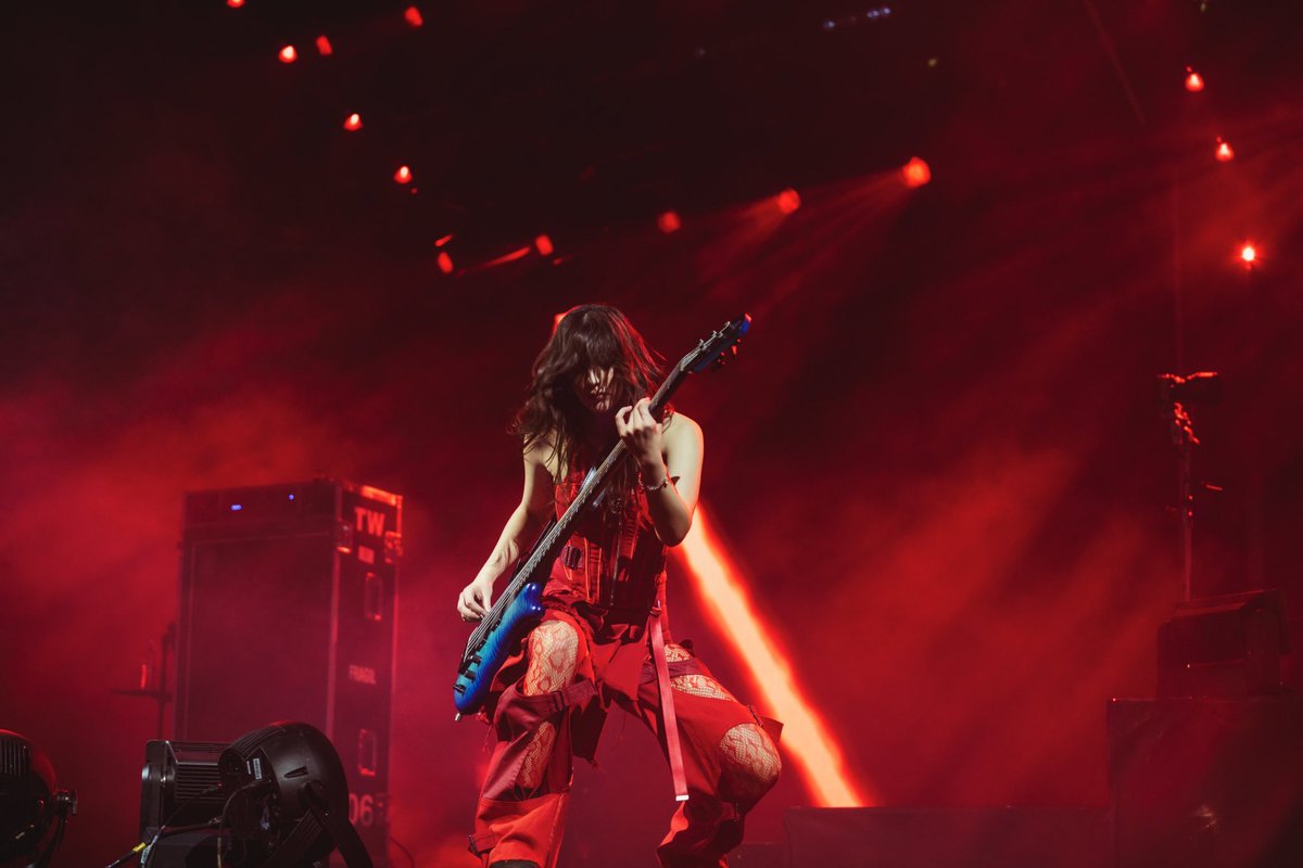 prepared to be blown away experiencing @thewarningband2 live from auditorio nacional, CDMX. watch in theatres starting august 21st and pre-order the live album now 🎸⚡ thewarningband.com