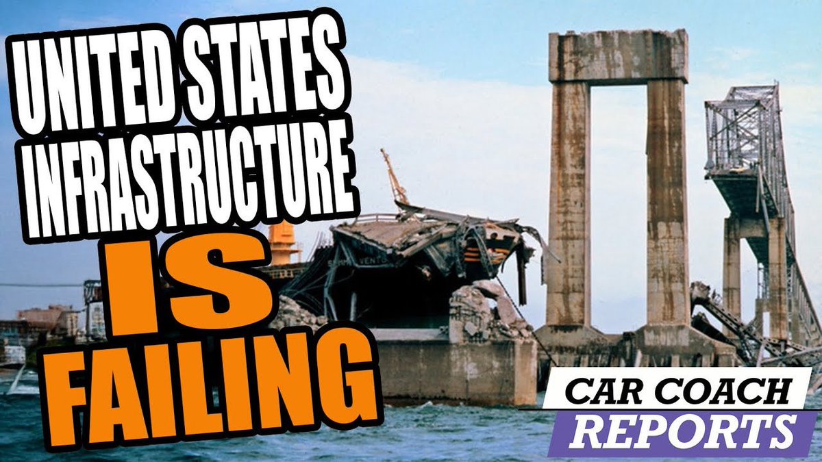 Are America's MOST ICONIC Bridges on the Brink of Collapse
youtu.be/nh8UpB2j88Q