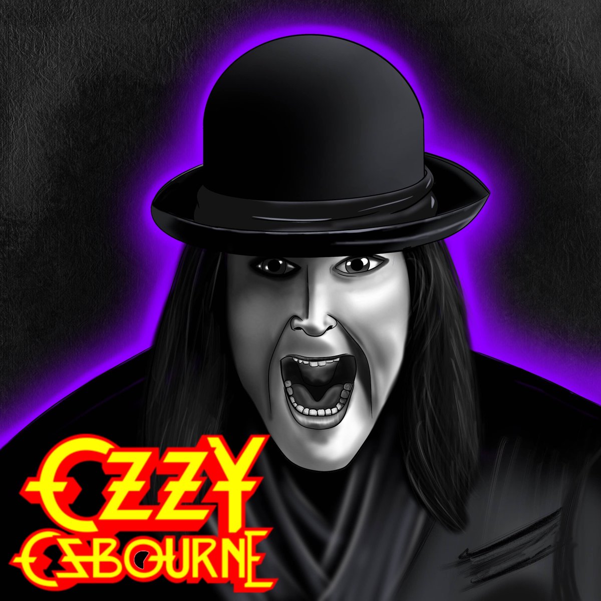 Not the best, should have spent more time on it but here is The Prince of Darkness himself!

Rest in Piece, will always be remember and the music will always be enjoyed! 

#PrinceOfDarkness #OzzyOsbourne #OzzyOsbourneRIP #BlackSabbath #BlackSabbathForever