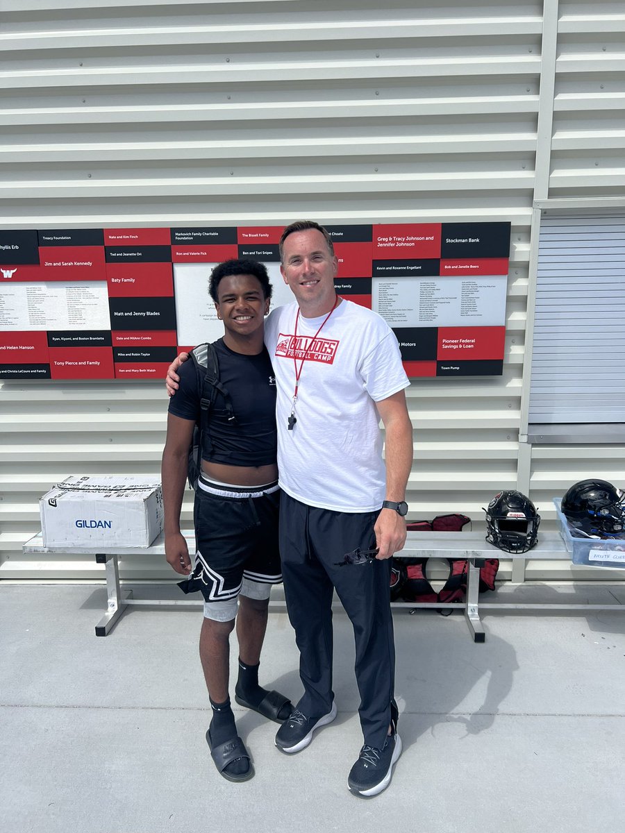 Dainian Martinez (@martinezdainian) on Twitter photo I would like to thank <a href="/CoachJed_UMW/">Coach Heffernan</a> <a href="/CoachWant/">Coach Wantland</a> <a href="/Coach_Martello/">Riley Martello</a> <a href="/CoachNourse_UMW/">Ryan Nourse</a> for the amazing camp I loved the intensity and the technique that the coaches taught looking forward to watching a game in the fall Go Bulldogs!! I would like to thank <a href="/CoachJed_UMW/">Coach Heffernan</a> <a href="/CoachWant/">Coach Wantland</a> <a href="/Coach_Martello/">Riley Martello</a> <a href="/CoachNourse_UMW/">Ryan Nourse</a> for the amazing camp I loved the intensity and the technique that the coaches taught looking forward to watching a game in the fall Go Bulldogs!!
