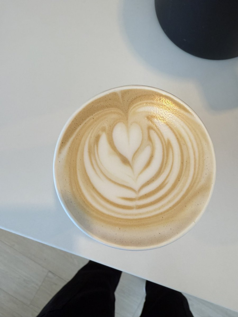 Monday and Tuesday lattes didn’t disappoint - MashaaAllah SubhanAllah Alhamdullillah