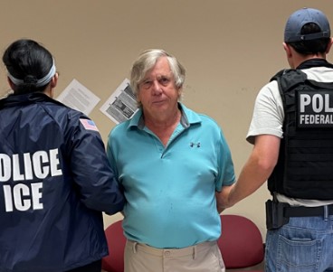 EROAtlanta's tweet image. ICE in Atlanta arrested Graham Humphrey, a 71-year-old British illegal alien. He has a prior conviction for indecent liberties with a child and will remain in ICE custody until he is removed.