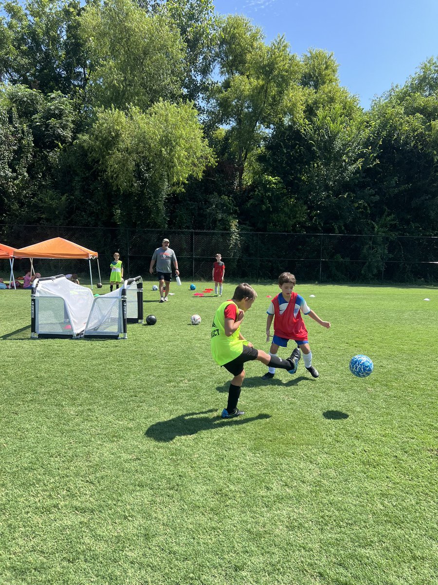 MercerWSoccer's tweet image. We’ve had a GREAT first couple of days at camp and are looking forward to two more! Thanks for helping us end the summer well and GO BEARS! 🐻