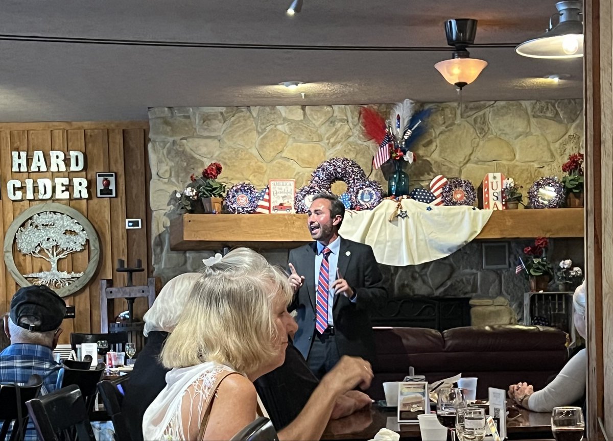 DavidThomasOH's tweet image. Thank you to all who supported and attended my annual summer social fundraiser last night at the The Winery at Spring Hill! Your support allows me to continue fighting for taxpayers and the issues that people care most about. Running every two years means being on the ballot and…