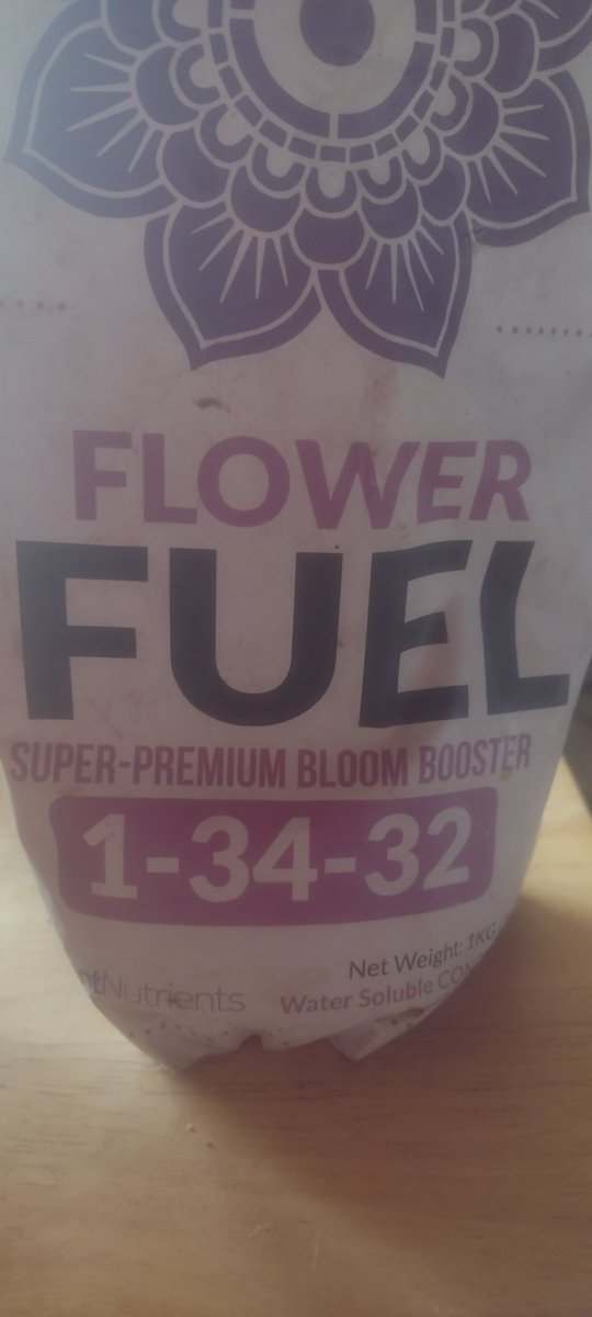 AlmostAmish1's tweet image. See the high second and third numbers. This is the kind of fertilizer to use to get the most blooms and fruit . Want more peppers? Look for those high numbers.