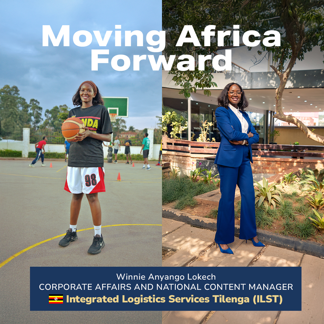 Winnie Okech Anyango, Corporate Affairs &amp; National Content Manager at ILTS Uganda, brings teamwork, focus &amp; resilience to all she does.

🎥 Her portrait drops Thursday.
#AGLxCAF #WAFCON2024 #WomenOnAllFields #MovingAfricaForward