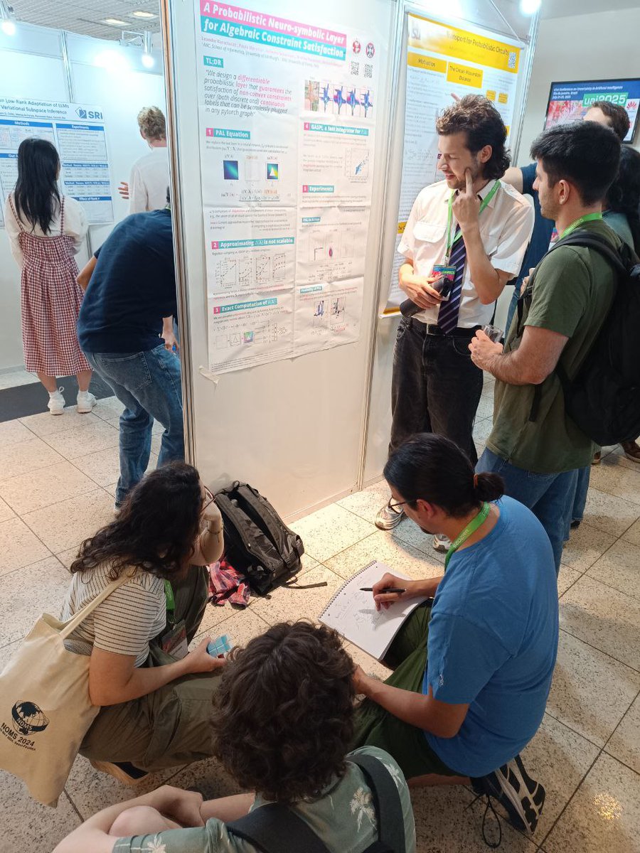 UncertaintyInAI's tweet image. poster session going strong 💪