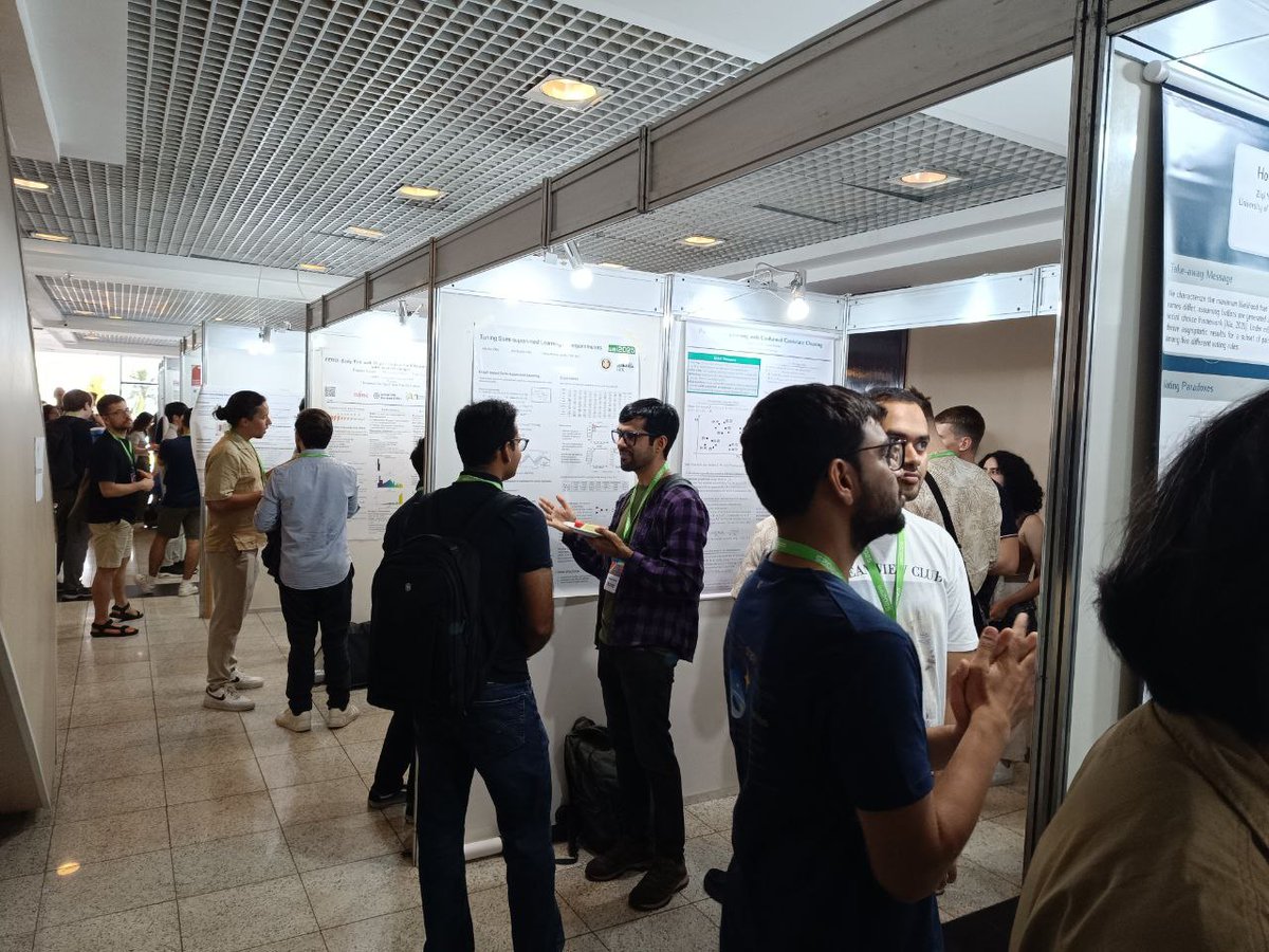 UncertaintyInAI's tweet image. poster session going strong 💪