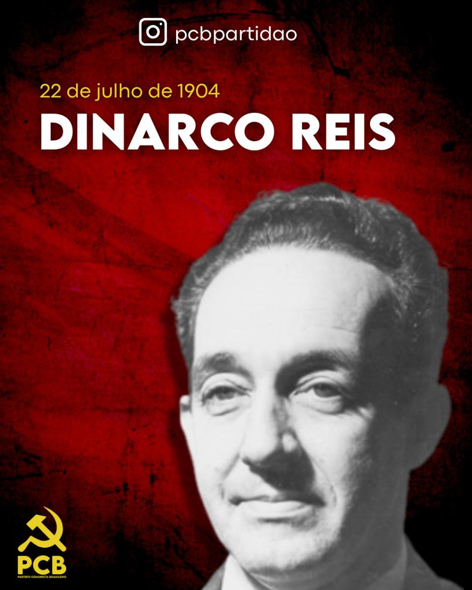 PCBpartidao's tweet image. Dinarco Reis, o Tenente Vermelho
pcb.org.br/portal2/23633