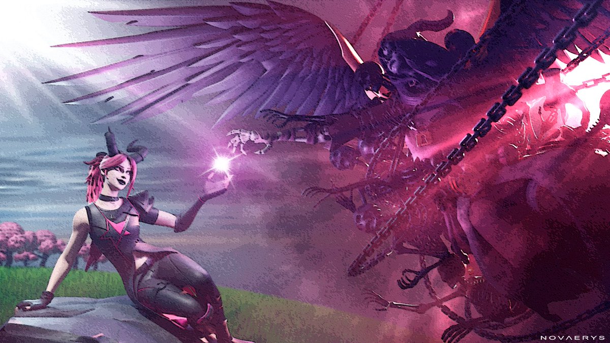 novaerys's tweet image. Tenemos un trato entonces...
#Fortnite
