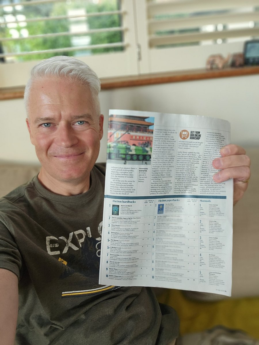 TMLoganAuthor's tweet image. Forgot to post this after all the lovely busyness of the Harrogate weekend... But The Daughter is the first time I've had a book make the Sunday Times top ten in both hardback and paperback! Thankyou to everyone who's bought a copy or recommended to a friend!😍