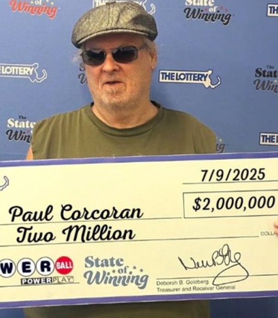 DailyLoud's tweet image. Massachusetts man wins $1 million twice in one night on 2 tickets