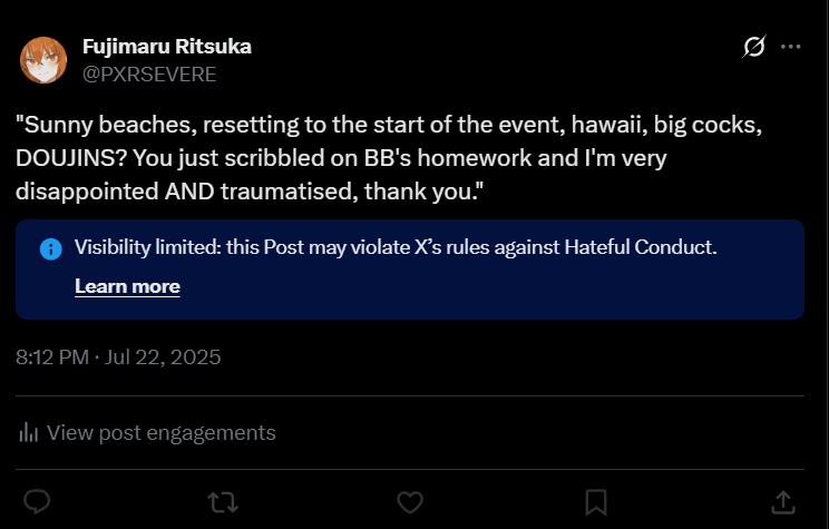 PXRSEVERE's tweet image. //X are you okay?