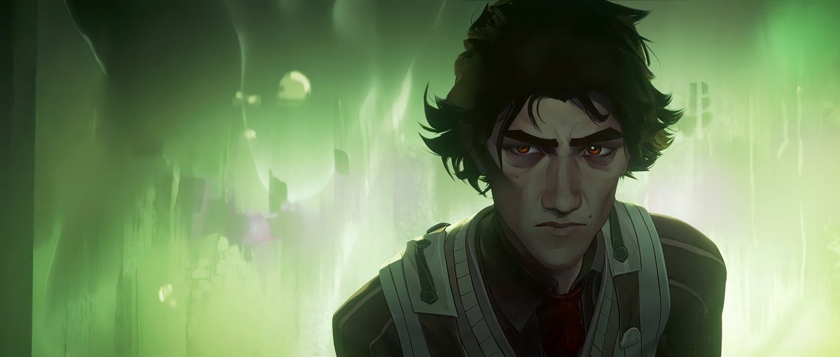 failedmarriages's tweet image. everyone's like "oh you people would hate viktor if she was a woman" and i do a double take because she has always been a woman to me. lovely demure lady with evil voices in her head and about ten disorders.