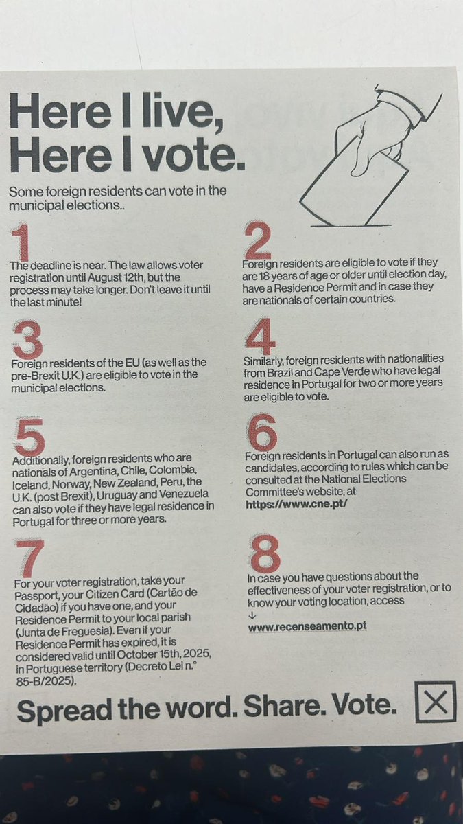 PCMagalhaes's tweet image. If you live in Portugal and are not a citizen, read this.
