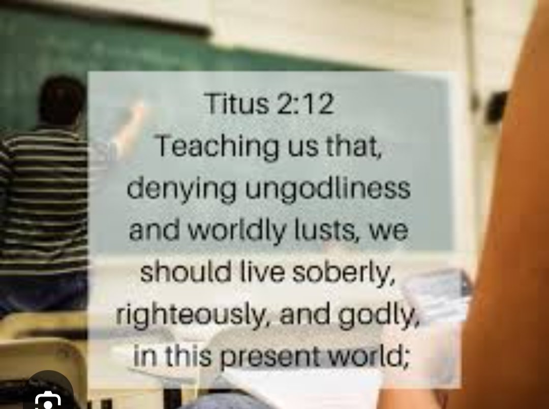MrMrsTrumpet's tweet image. OSAS "hyper free gracers" :
🗣️Christ did it all so we don't have to DO anything but believe!
God 📖:
PRACTICE RIGHTEOUSNESS
LIVE SOBERLY, GODLY & RIGHTEOUSLY
BE HOLY AS HE IS HOLY
Tell me again how believers in the faith don't have their part to live/act out their faith ?