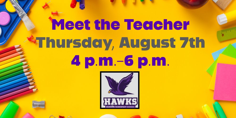 Hamblen  Elementary invites you to MEET THE TEACHER cvisd.org/o/hamblen/arti…