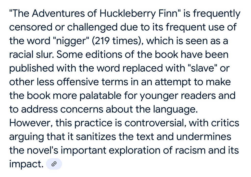 OwenBenjamin's tweet image. The irony is incredible. I’m doing a movie review about pleasantville and what “people of color” actually means. The book they used to show the oppression of the 50’s, that was censored to remove real life and beauty from their world, is huck Finn.
Well….since the movies release…