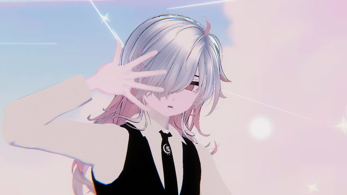 _UTA_VR's tweet image. こねこねしてたら全然予定にない改変できたｵﾔｽﾐ