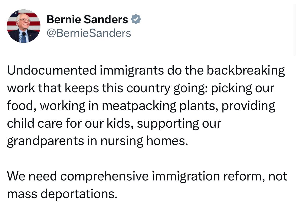 _wake_up_USA's tweet image. Democrats are still concerned about who’s going to pick our crops and watch our kids if illegal immigrants are deported… What’s your response?