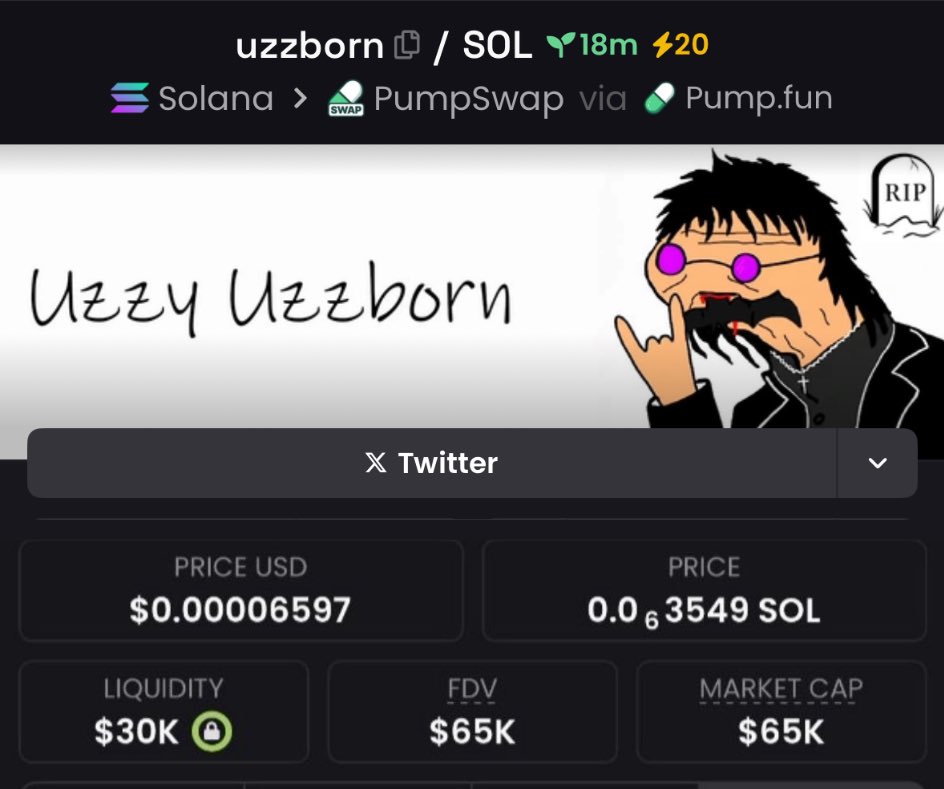 EthanOliver_'s tweet photo. Highlighted #uzzborn at $65k mcap in my private Tg https://t.co/godLmzNNzR