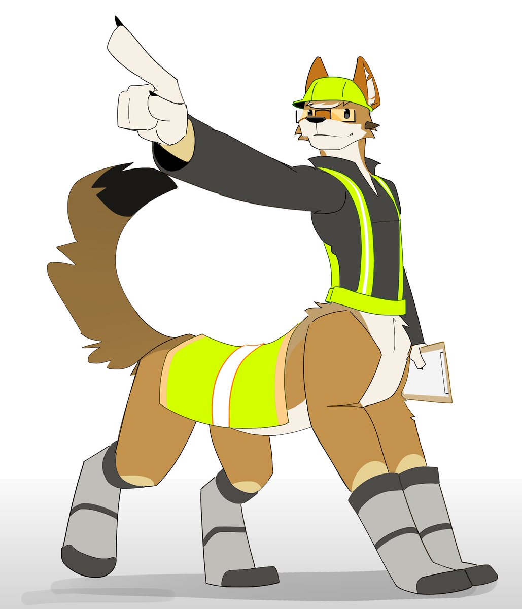 Civil taur-gineer

(Commission for <a href="/AntifreezeTea12/">Antifreezetea.bsky.social</a>)